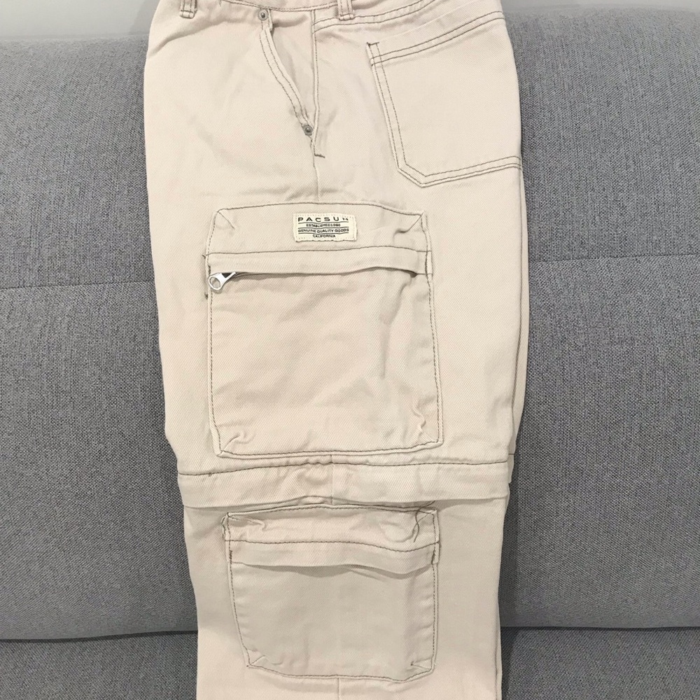 Pacsun  baggy jeans  30inches waist by 37 length